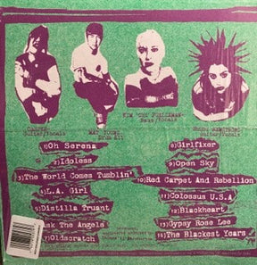 The Distillers : The Distillers (LP, Album, Ltd, RE, RM, Ora)