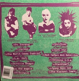 The Distillers : The Distillers (LP, Album, Ltd, RE, RM, Ora)