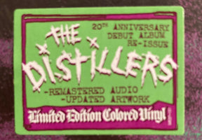 The Distillers : The Distillers (LP, Album, Ltd, RE, RM, Ora)