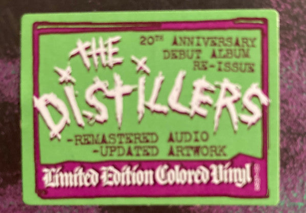 The Distillers : The Distillers (LP, Album, Ltd, RE, RM, Ora)