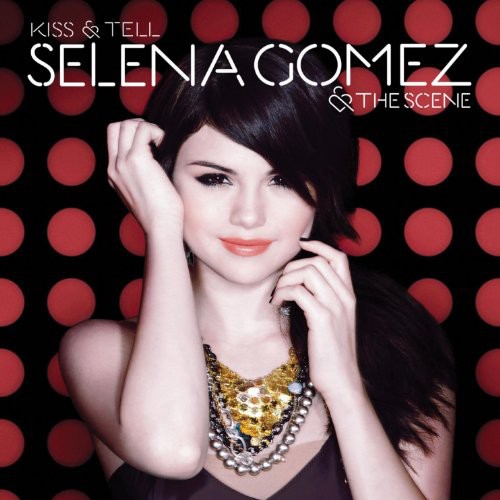 Selena Gomez - Kiss & Tell CD (United Kingdom)