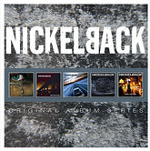 Nickelback - Original Album Series CD (Holland - Import)