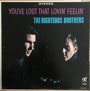 The Righteous Brothers : You've Lost That Lovin' Feelin' (LP, Album, Club, Cap)