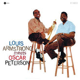 Louis Armstrong - Meets Oscar Peterson LP (180g)