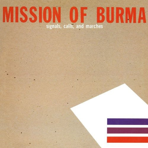 Mission of Burma -  Signals, Calls and Marches LP