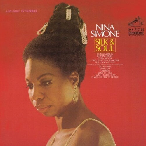 Nina Simone - Silk & Soul LP (180 Gram Vinyl)
