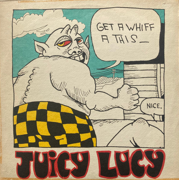 Juicy Lucy : Get A Whiff A This (LP, Album)