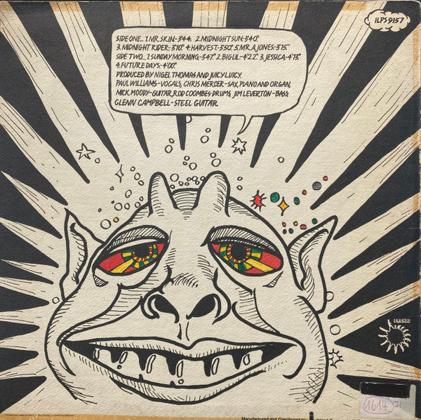 Juicy Lucy : Get A Whiff A This (LP, Album)