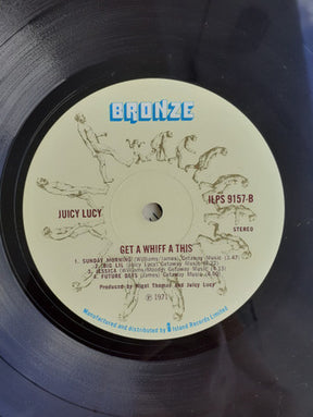 Juicy Lucy : Get A Whiff A This (LP, Album)