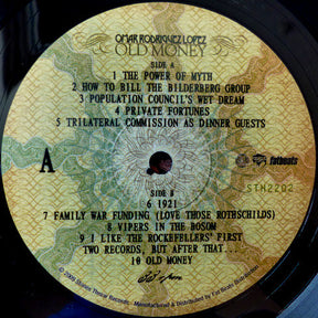 Omar Rodriguez-Lopez : Old Money (LP)