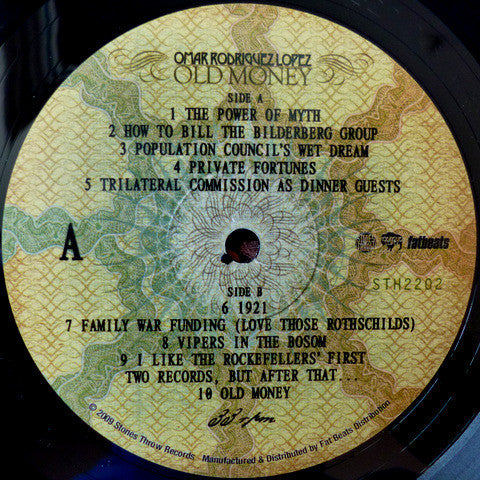Omar Rodriguez-Lopez : Old Money (LP)