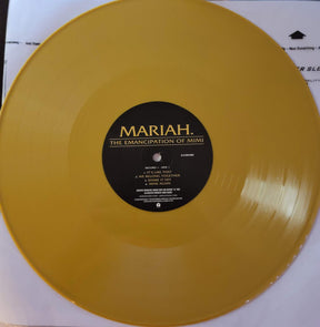 Mariah Carey : The Emancipation Of Mimi (2xLP, Album, Dlx, Ltd, Gol)