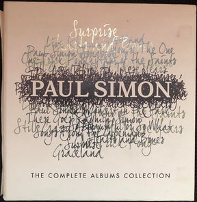 Paul Simon : The Complete Albums Collection (15xCD, Album, RE + Box, Comp)