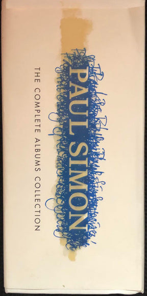 Paul Simon : The Complete Albums Collection (15xCD, Album, RE + Box, Comp)