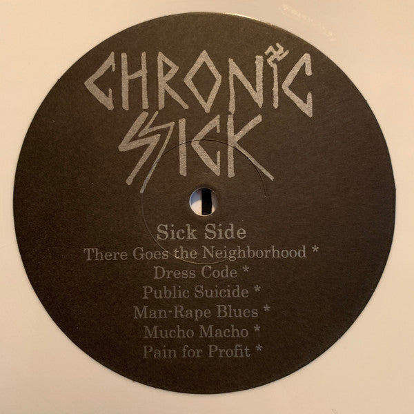 Chronic Sick : Cutest Band In Hardcore E.P. (LP, EP, RP, Whi)
