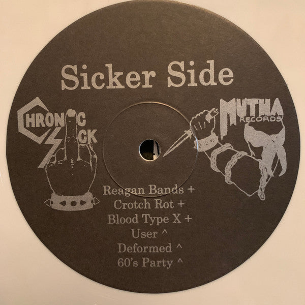 Chronic Sick : Cutest Band In Hardcore E.P. (LP, EP, RP, Whi)