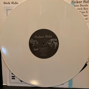 Chronic Sick : Cutest Band In Hardcore E.P. (LP, EP, RP, Whi)