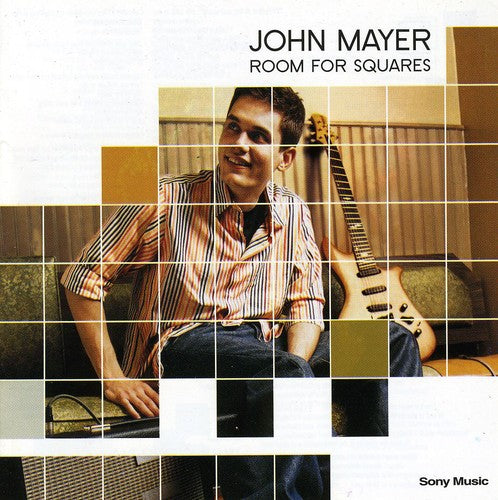 John Mayer - Room for Squares CD (Germany, Jewel Case)