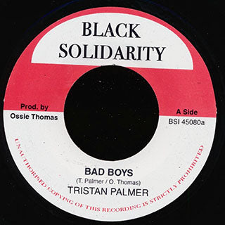 Tristan Palmer - Bad Boys 7"