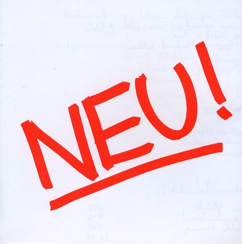 Neu! - Neu! CD (Jewel Case)