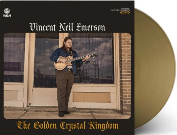Vincent Neil Emerson - The Golden Crystal Kingdom LP (Indie Exclusive, Colored Vinyl, Gold)