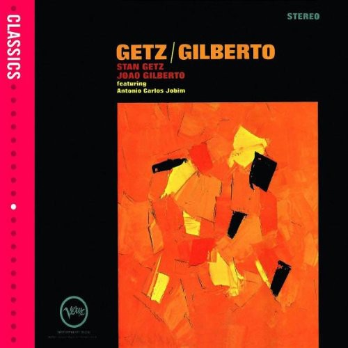 Stan Getz - Getz/ Gilberto CD (United Kingdom)