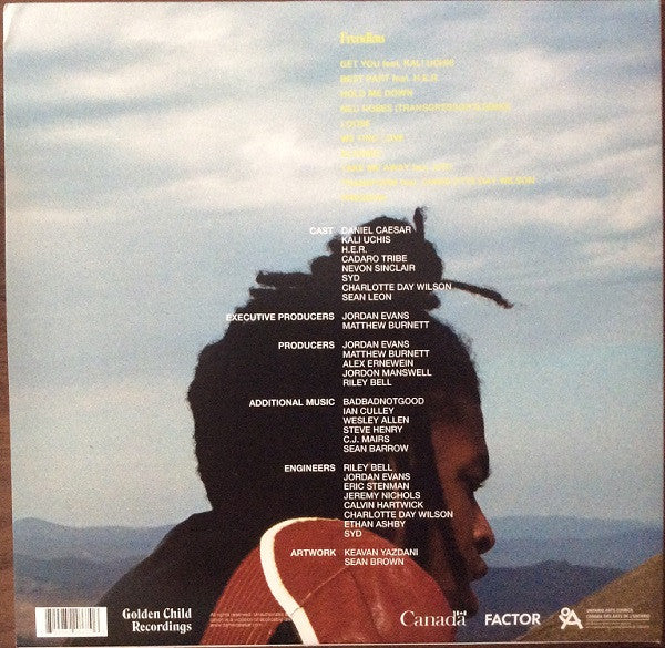 Daniel Caesar (2) : Freudian (LP, Album, RE, Blu)