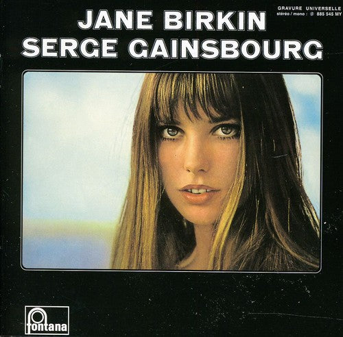 Serge Gainsbourg - Jane Et Serge CD