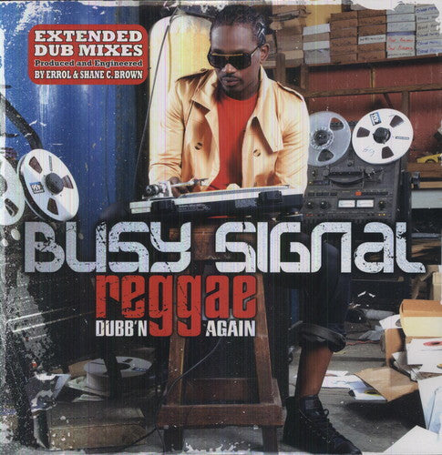 Busy Signals - Reggae Dubb'n Again LP