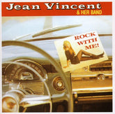 the album cover for Jean Vincent - Rock With Me [Import]