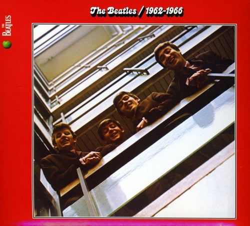 The Beatles - 1962-1966 (Red) 2CD (Digipack Packaging, Remastered, Jump Start Title)