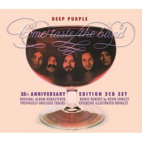 Deep Purple - Come Taste the Band 2CD (Argentina - Import, Ntsc Format)