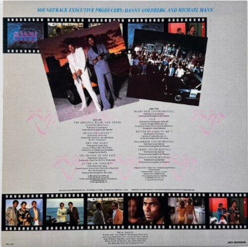 Various Artists - Miami Vice (Original Soundtrack) LP