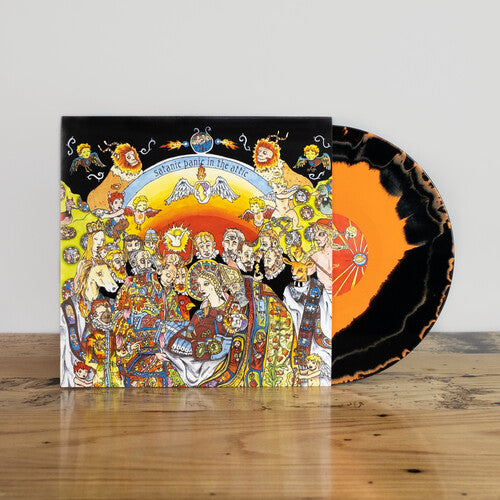 Of Montreal - Satanic Panic in the Attic LP (Colored Vinyl, Orange, Black)