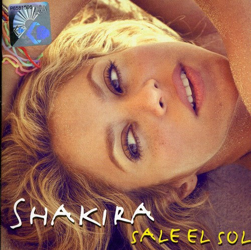 Shakira - Sale El Sol CD (France, Jewel Case)