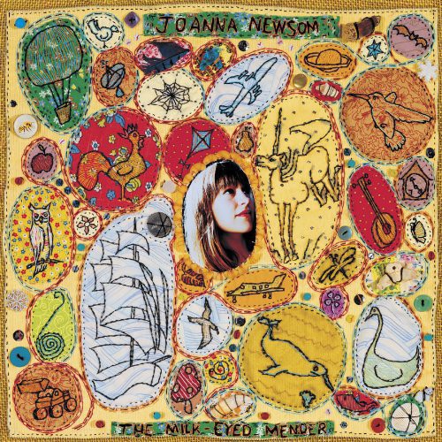 Joanna Newsom - Milk-Eyed Mender LP