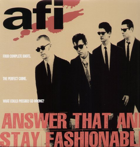 AFI - Answer That and Stay Fashionable LP (Colored Vinyl, Limited Edition, Bonus Tracks)