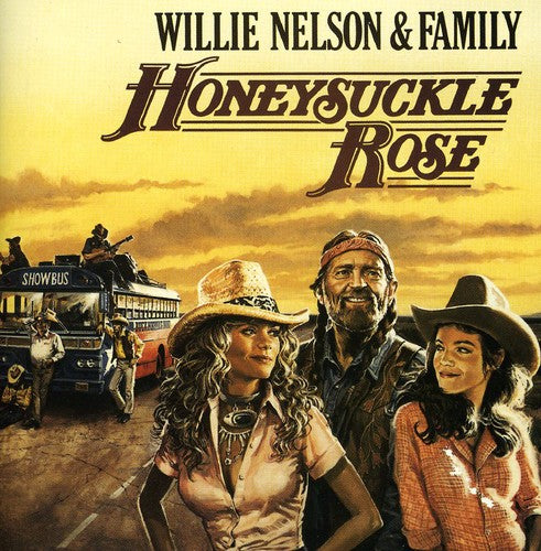 Willie Nelson - Honeysuckle Rose (Original Soundtrack) CD