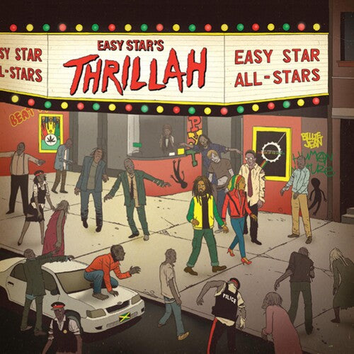 Easy Star All-Stars - Easy Star's Thrillah CD (Digipack Packaging)