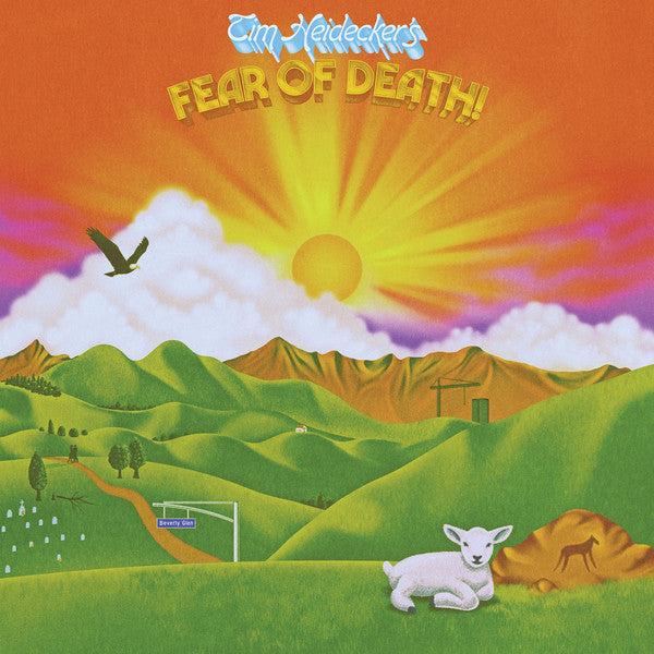 Tim Heidecker : Fear Of Death (LP, Album, Ltd, Cer)