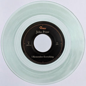 John Prine : I Remember Everything (7", Single, Ltd, Cok)