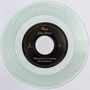John Prine : I Remember Everything (7", Single, Ltd, Cok)