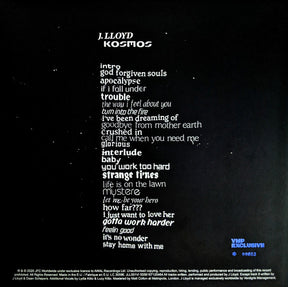 Josh Lloyd-Watson : Kosmos (LP, Club, Ltd, Num, Cre)