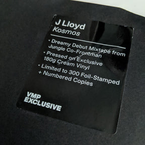 Josh Lloyd-Watson : Kosmos (LP, Club, Ltd, Num, Cre)