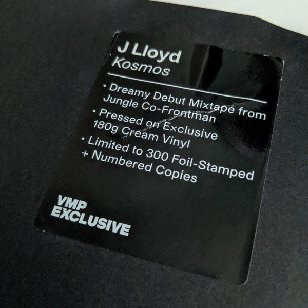 Josh Lloyd-Watson : Kosmos (LP, Club, Ltd, Num, Cre)