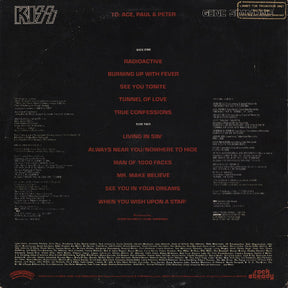 Kiss, Gene Simmons : Gene Simmons (LP, Album, Promo, CSM)