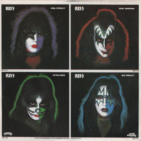 Kiss, Gene Simmons : Gene Simmons (LP, Album, Promo, CSM)