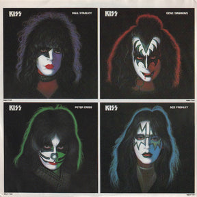 Kiss, Gene Simmons : Gene Simmons (LP, Album, Promo, CSM)