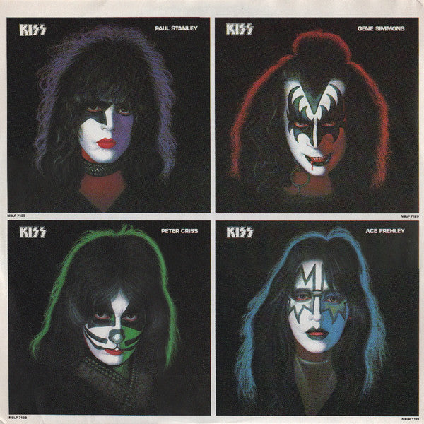 Kiss, Gene Simmons : Gene Simmons (LP, Album, Promo, CSM)