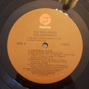 The Golliwogs : Pre-Creedence (LP, Comp, Bro)